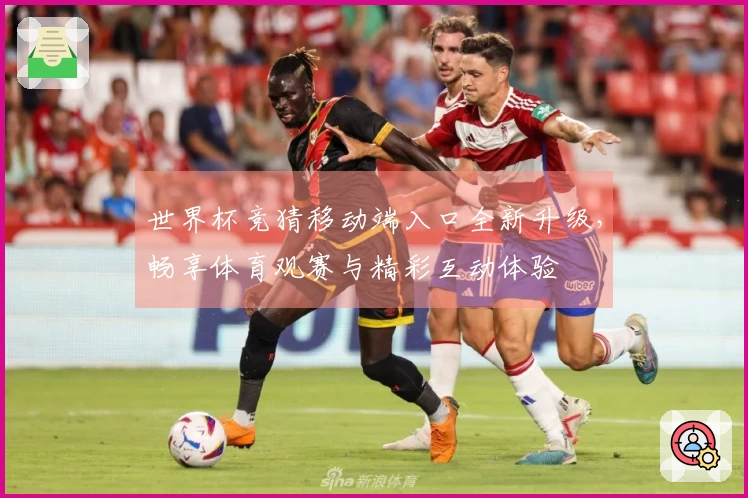 世界杯竞猜移动端入口全新升级，畅享体育观赛与精彩互动体验